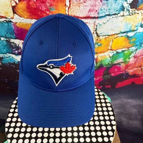 Toronto Blue Jays Hat Cap Strap Back OC Sports One Size Blue Adjustable MLB - Picture 1 of 6